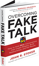 Overcoming Fake Talk Book